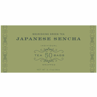 Harney & Sons Japanese Sencha Green Tea, 50 Tea Bags